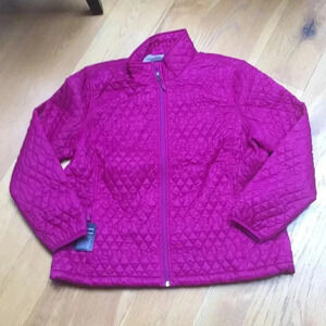 NWT Lands End Coat. Size L/P. 14-16